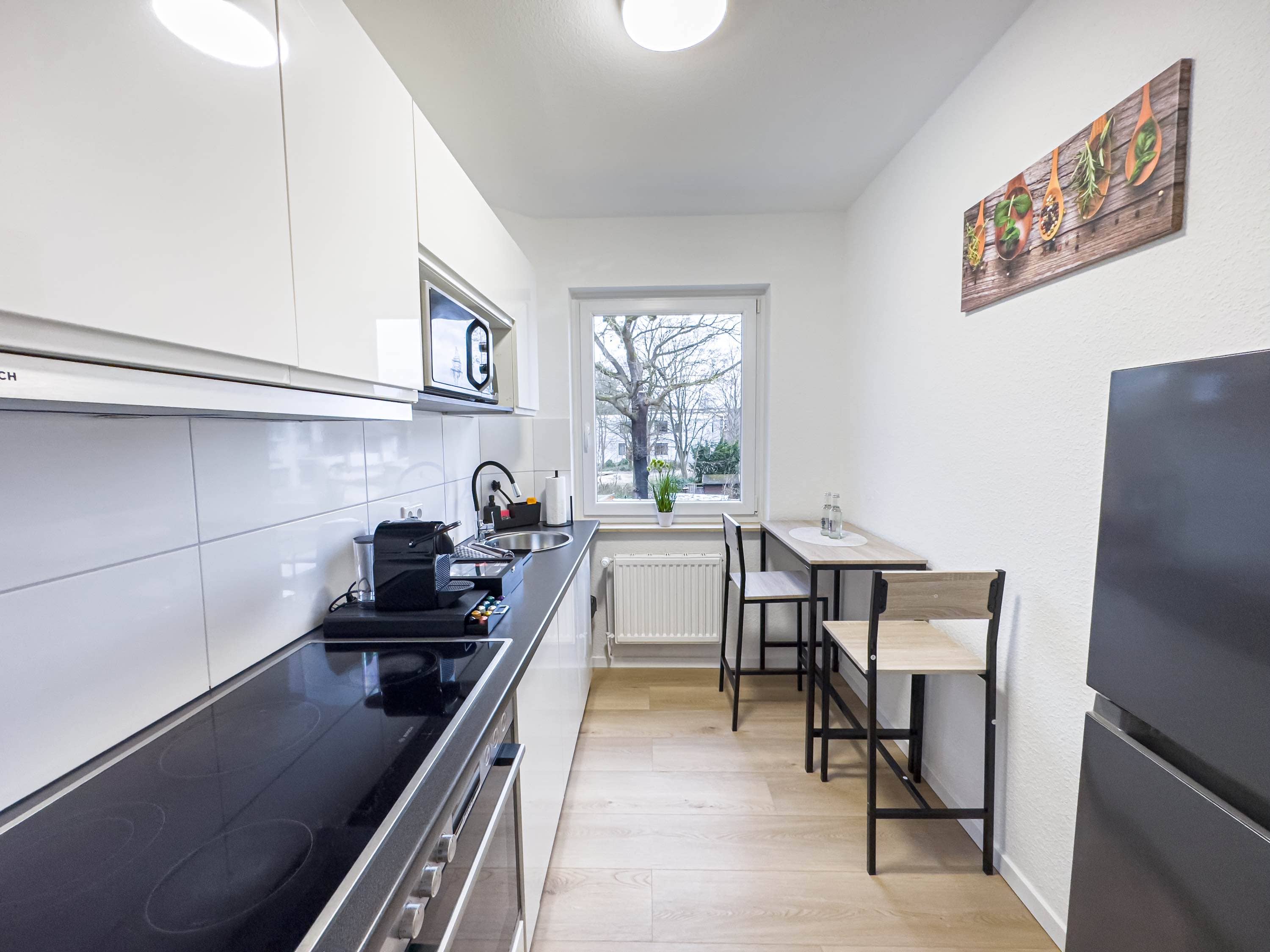 Ferienapartments Bremen Nord | Großer Garten & Parkplatz