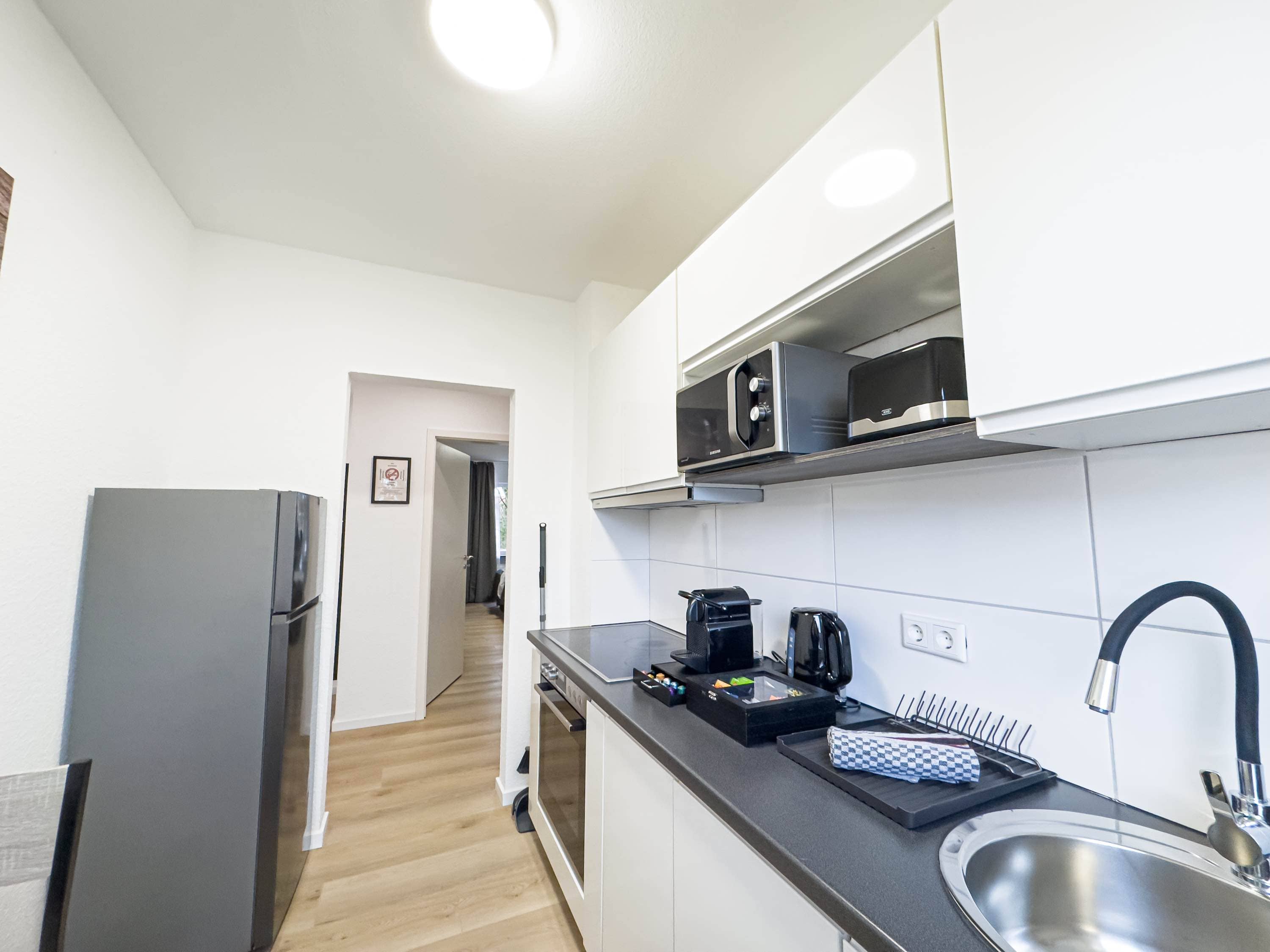 Ferienapartments Bremen Nord | Großer Garten & Parkplatz