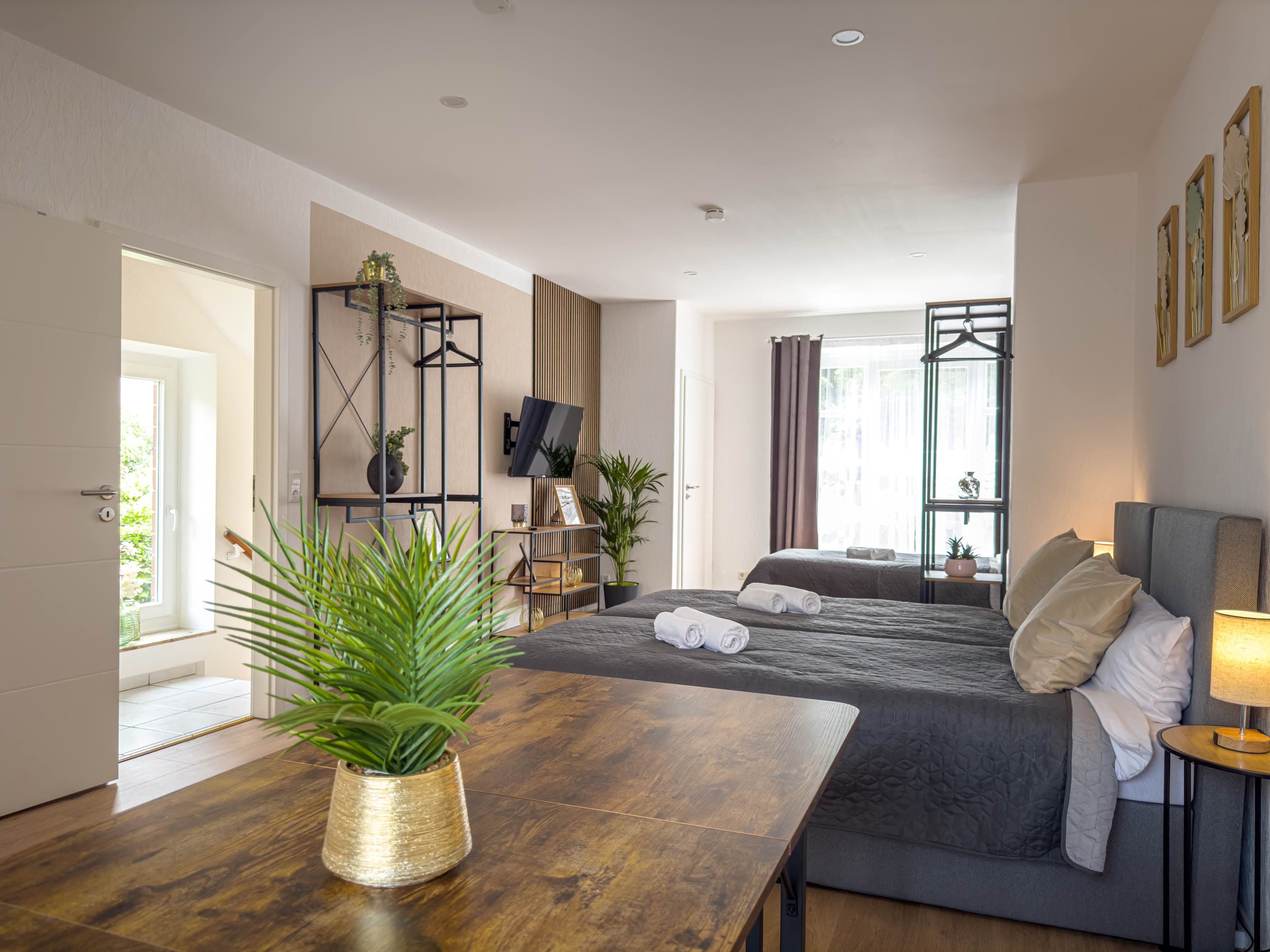 Superior Ferienhaus | Zwei sonnige Balkone und zwei Bäder