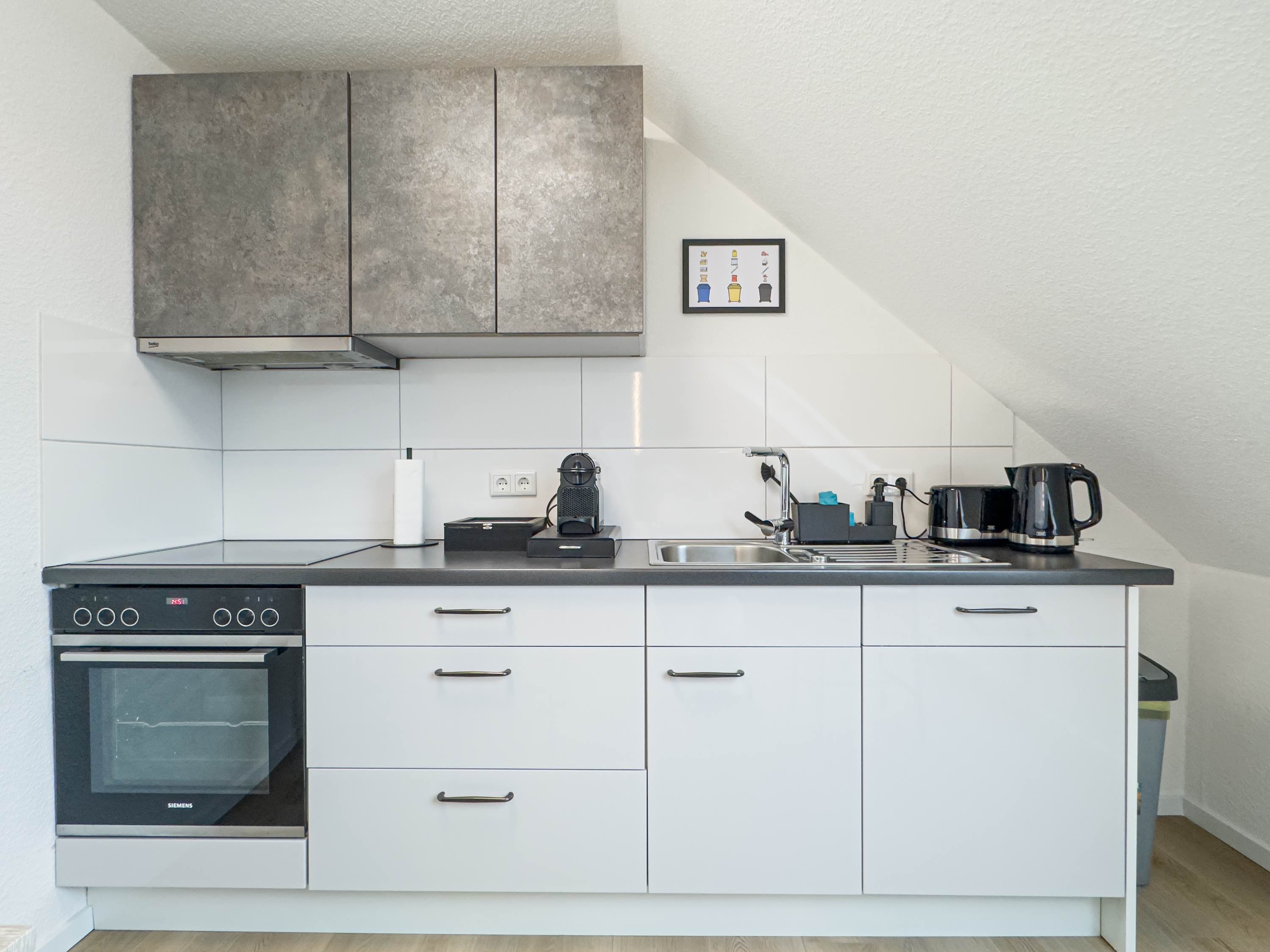 In den Wellen — Apartment in Vegesack, Bremen — 2