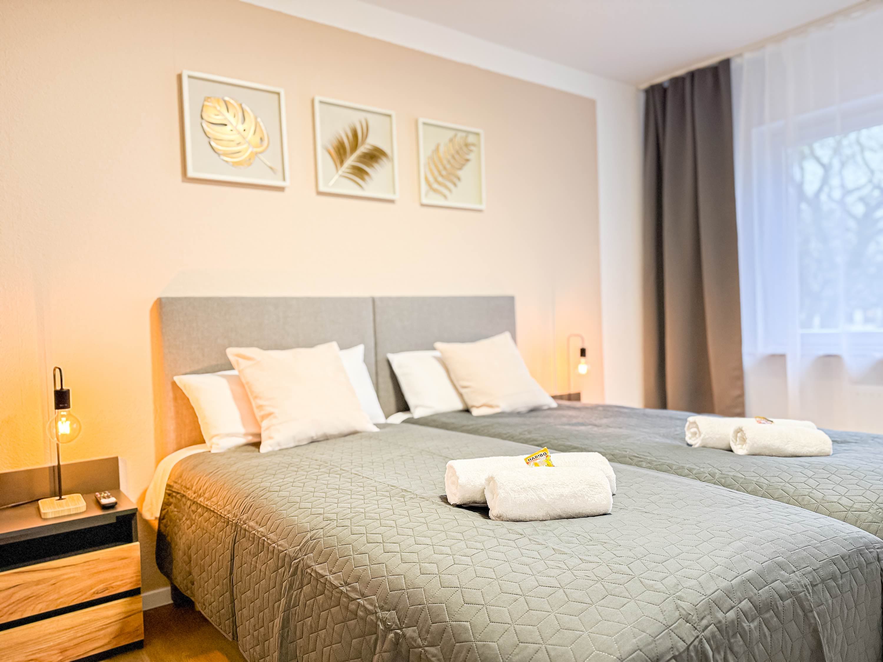 In den Wellen — Apartment in Vegesack, Bremen