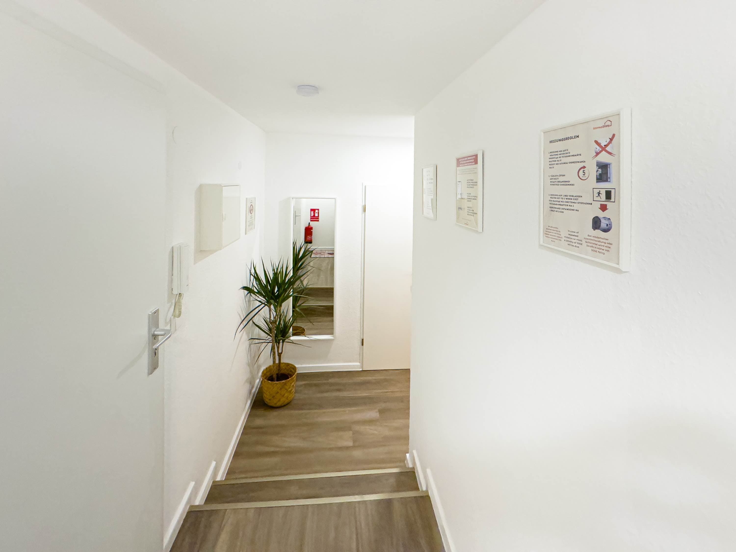 Saarstraße — Apartment in Hemelingen, Bremen — 2