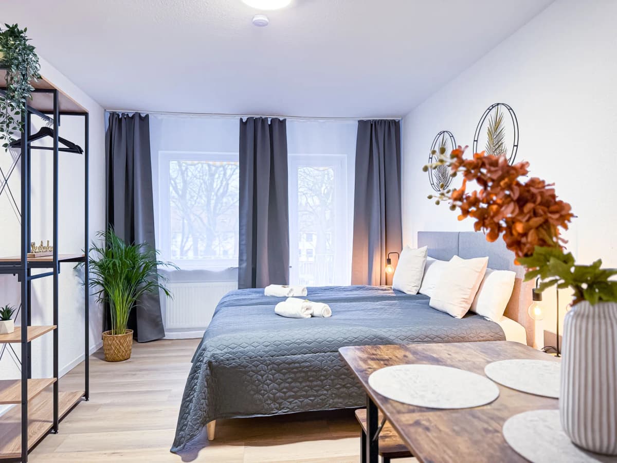 Stilvolle Schlafbereiche