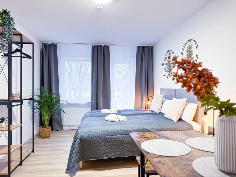 Gemütliches Schlafzimmer