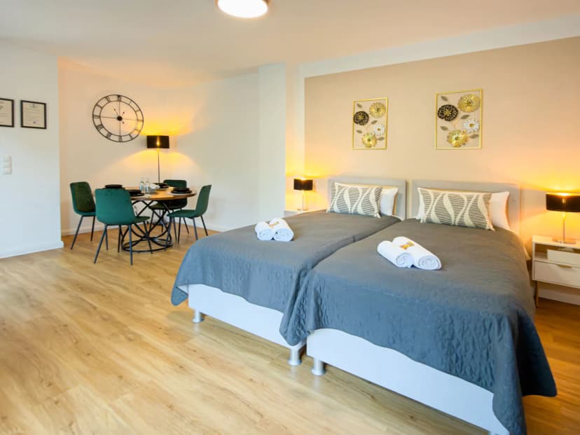 Modernes Schlafzimmer