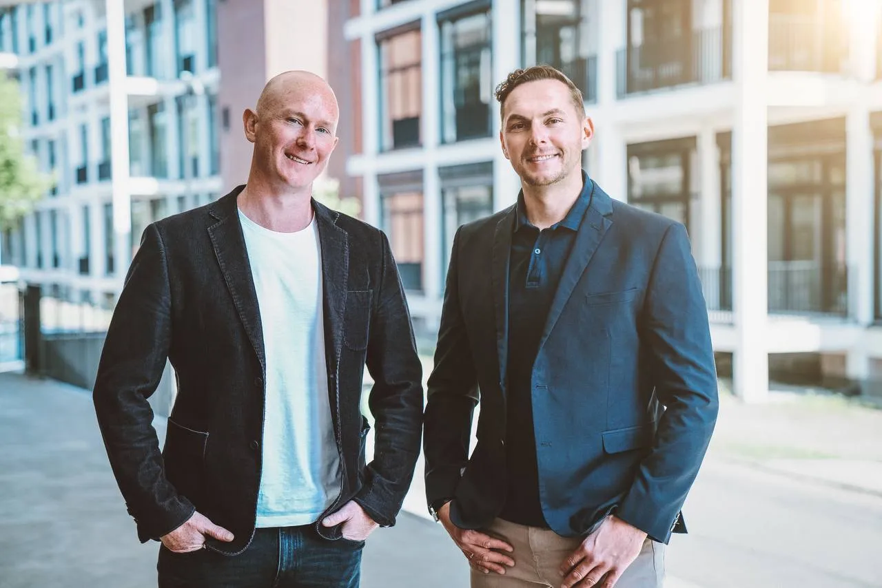 Vitali Pinezski und Andreas Minaev – die Gründer von ImmoStay