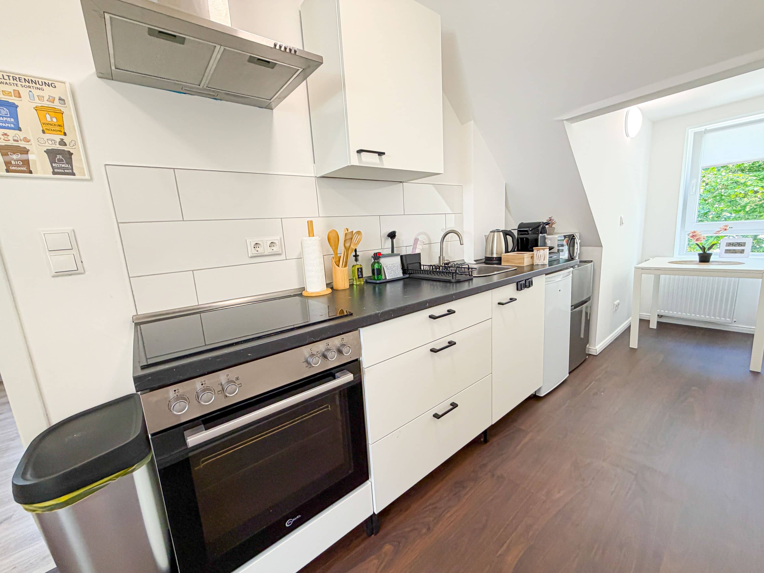 Ferienapartments Bremen-Nord Vegesack | Garten, Grill & Parkplatz