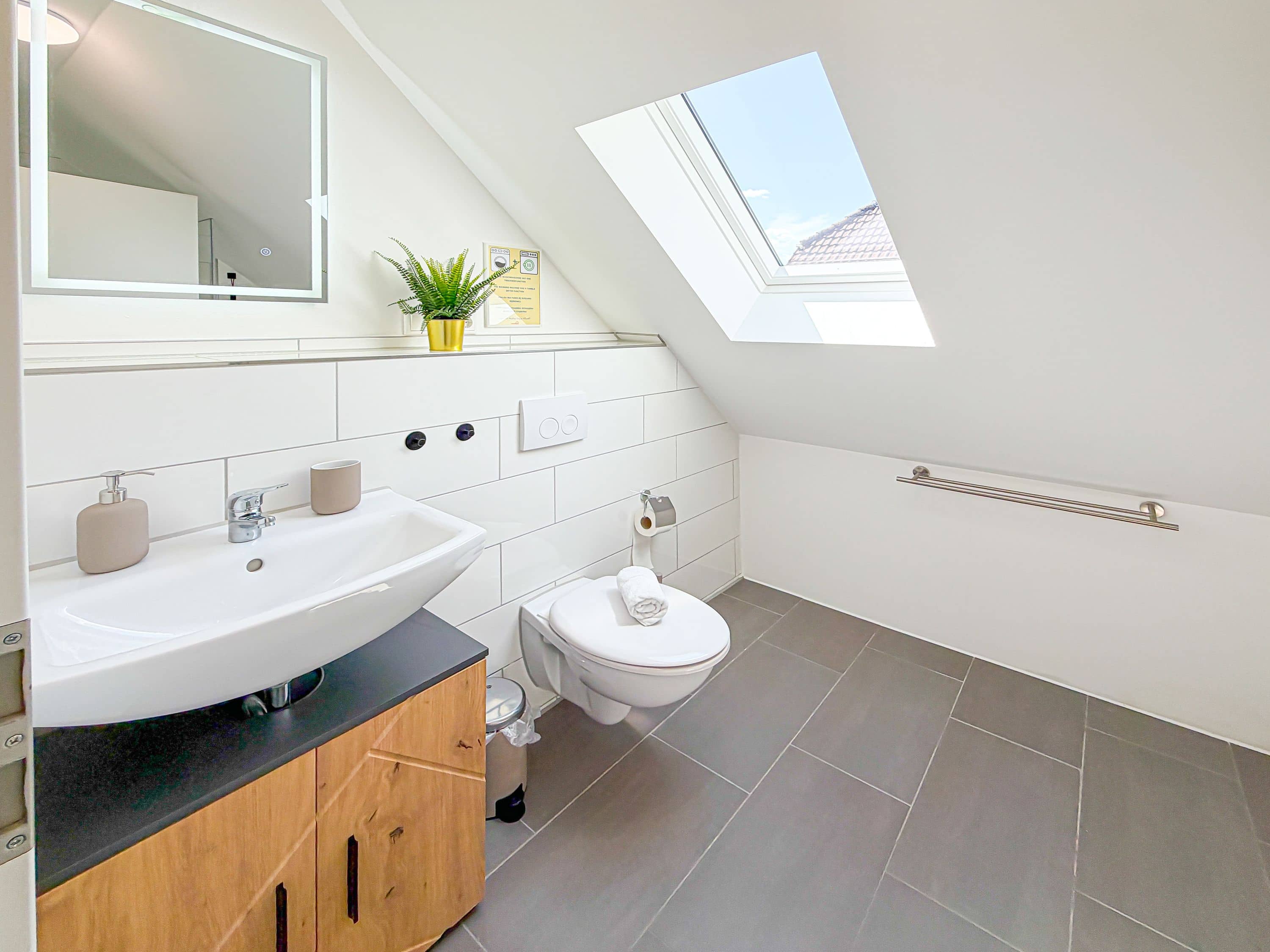Ferienapartments Bremen-Nord Vegesack | Garten, Grill & Parkplatz