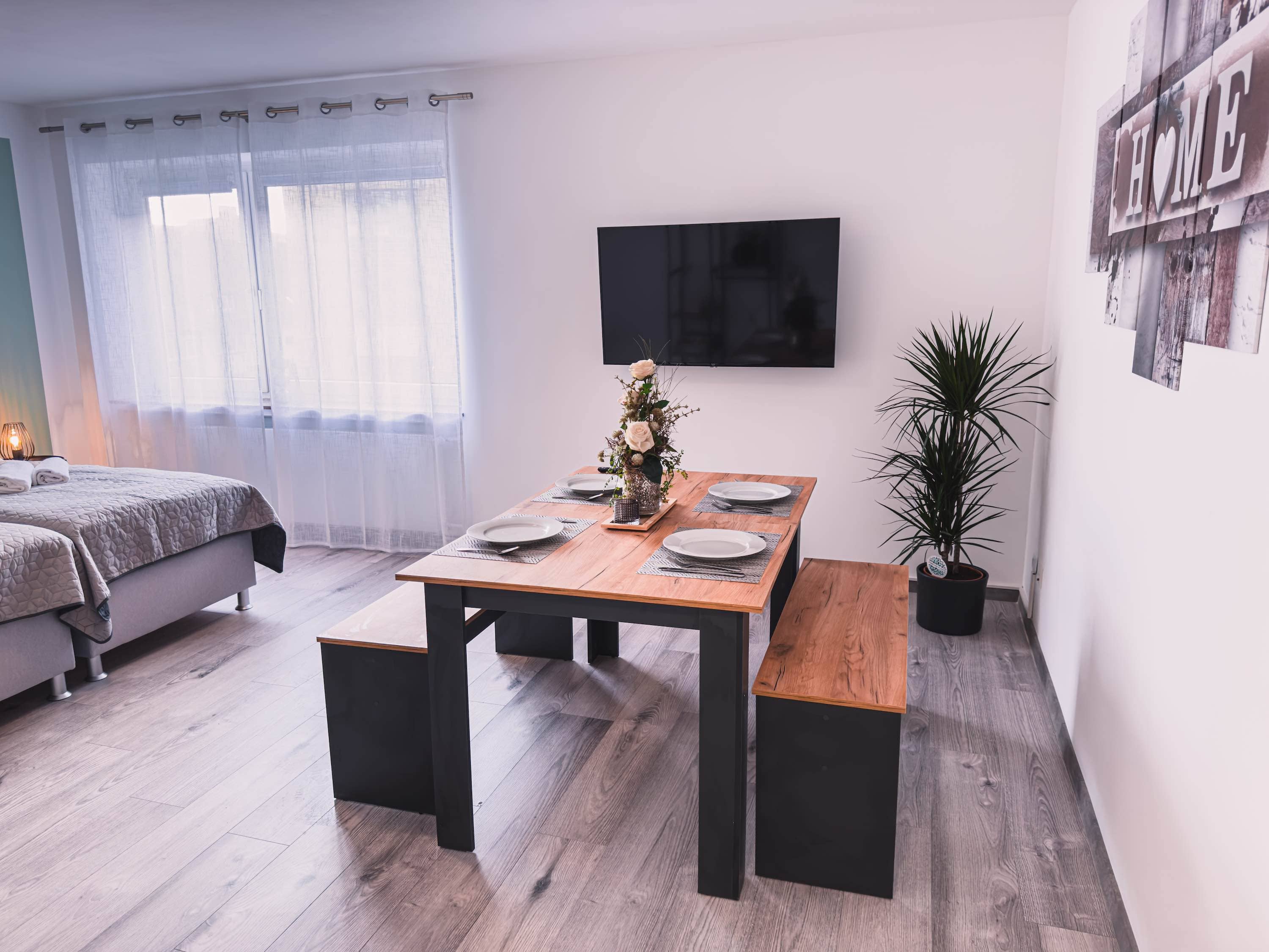 City Apartments | Park und Shopping Nähe